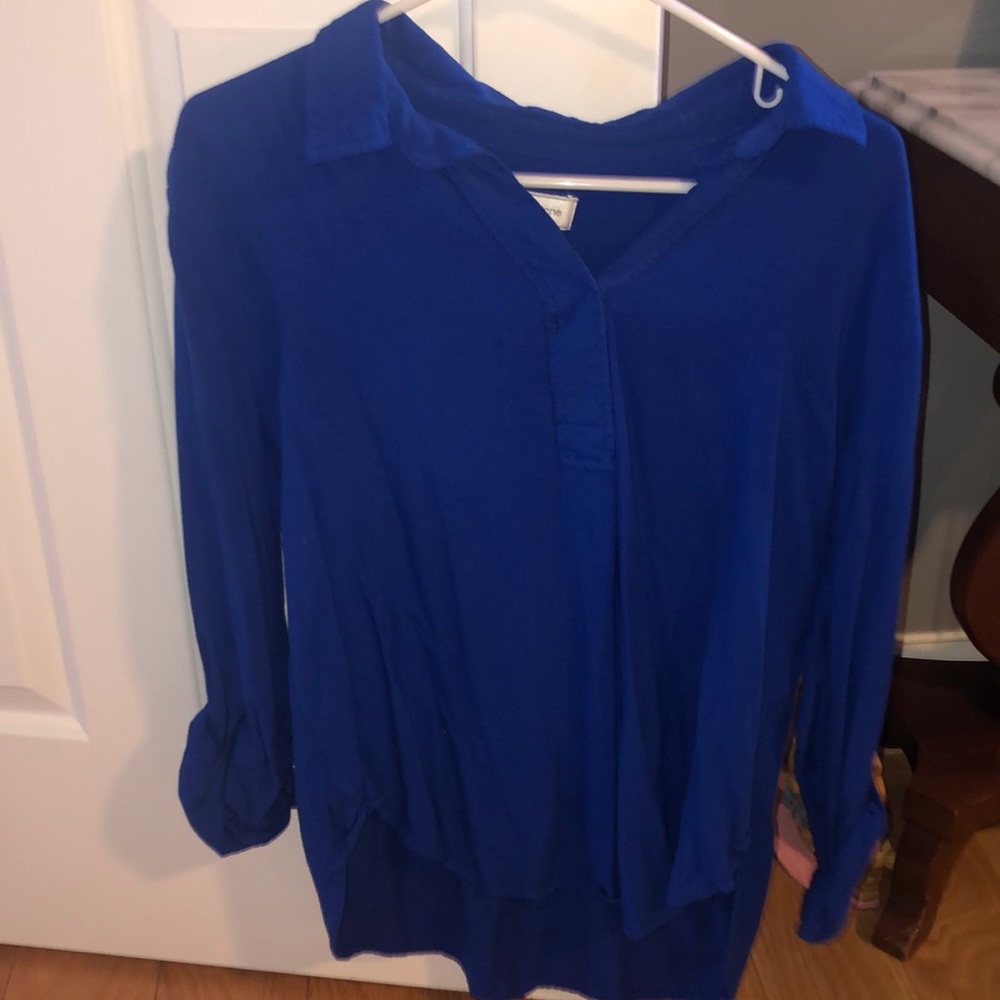 Liz Claiborne blue top